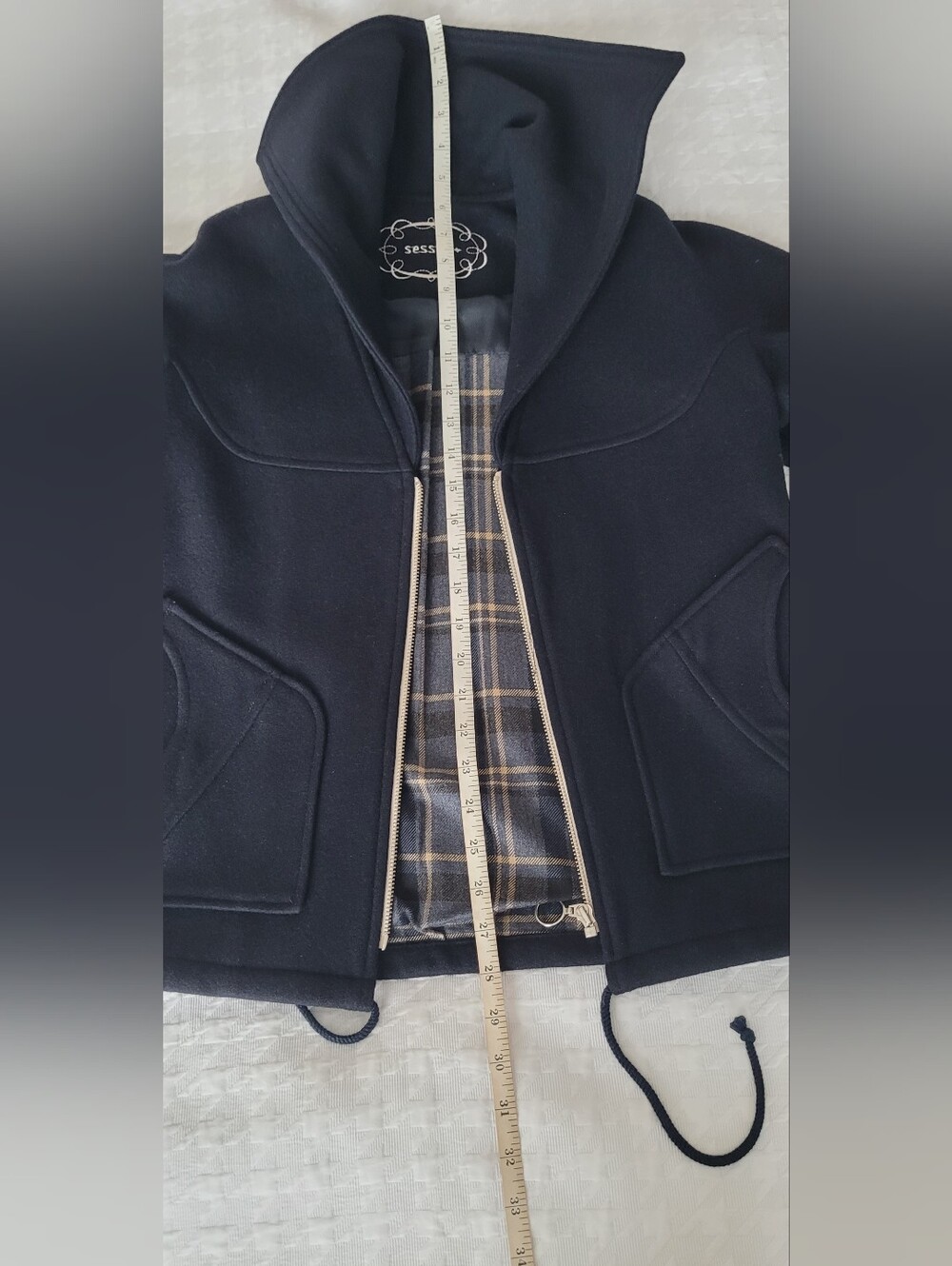SESSUN Wool Blend Jacket - Picture 15 of 16